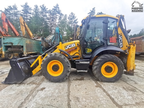 ЭКСКАВАТОР-ПОГРУЗЧИК JCB 3CX SUPER (S14M2NM)  купить в компании Рабочие Машины
