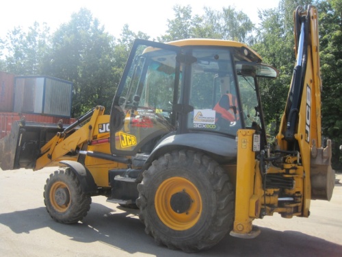 Экскаватор - погрузчик JCB 3CXSM купить в компании Рабочие Машины