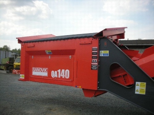 Грохот Sandvik QA 140 купить в компании Рабочие Машины