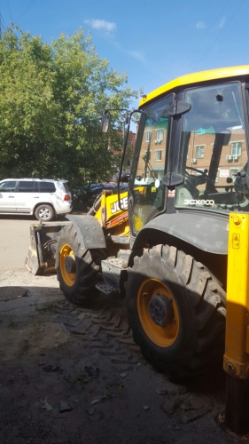 Экскаватор - погрузчик JCB 3CX Super купить в компании Рабочие Машины