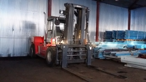 Вилочный погрузчик KALMAR DCE160 купить в компании Рабочие Машины