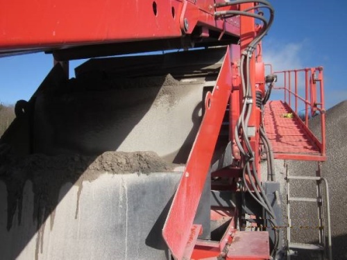 Грохот Terex Finlay 693+ купить в компании Рабочие Машины