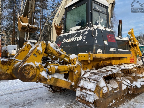 Бульдозер SHANTUI SD23 купить в компании Рабочие Машины