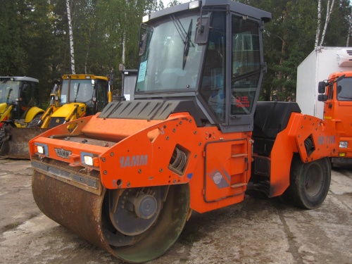 Каток (Гладковальцовый) HAMM HD 110 купить в компании Рабочие Машины