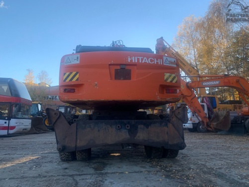 Колесный экскаватор HITACHI ZX160 купить в компании Рабочие Машины