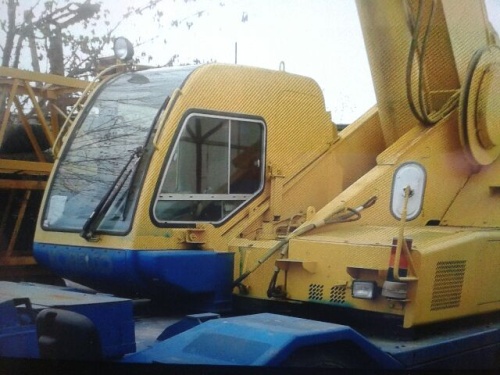 Самоходный кран Kobelco RK250-5 2010 г купить в компании Рабочие Машины