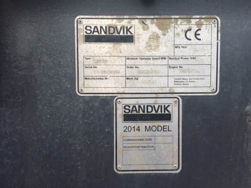 дробилка конусная SANDVIK QH331 купить в компании Рабочие Машины