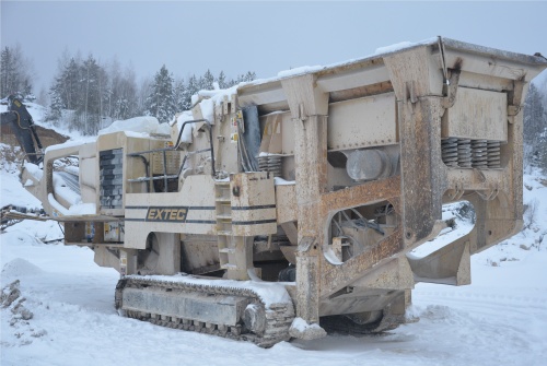 Роторная дробилка EXTEC Impactor купить в компании Рабочие Машины