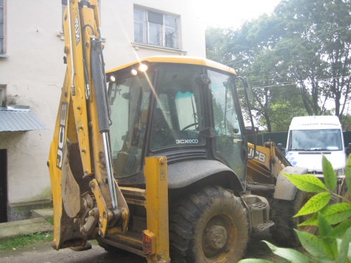 Экскаватор - погрузчик JCB 3CX купить в компании Рабочие Машины