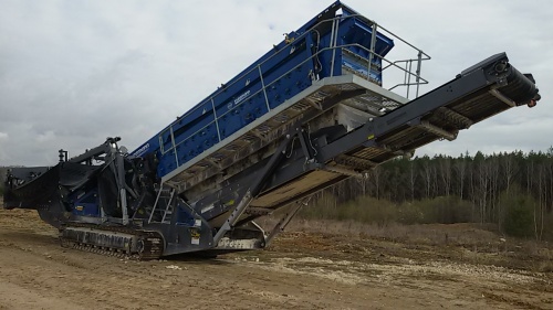 Грохот KLEEMANN MOBISCREEN MS 19 D 2012 года купить в компании Рабочие Машины