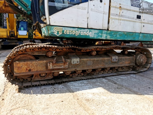 Буровая установка CASAGRANDE B125 купить в компании Рабочие Машины