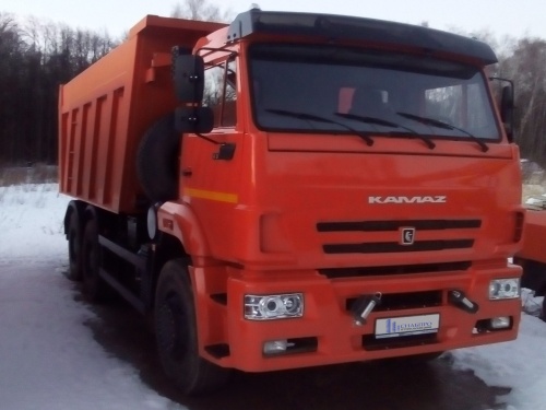 Самосвал КАМАЗ 6522 купить в компании Рабочие Машины