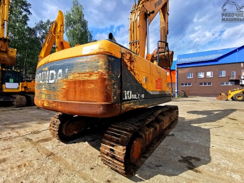 Гусеничный экскаватор HYUNDAI R210NLC-9 купить в компании Рабочие Машины