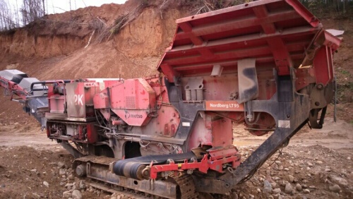 METSO MINERALS LT-95 купить в компании Рабочие Машины