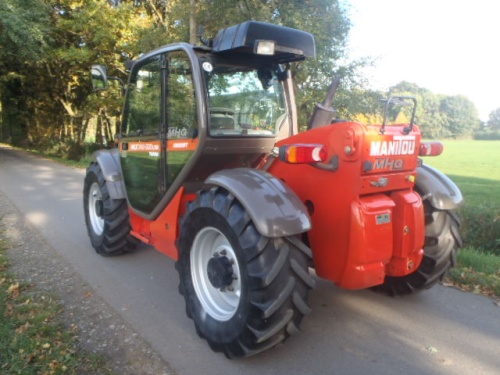 Телескопический погрузчик Manitou MLT 741-120LSU купить в компании Рабочие Машины