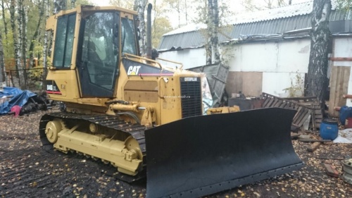 Бульдозер CATERPILLARD4G XL купить в компании Рабочие Машины