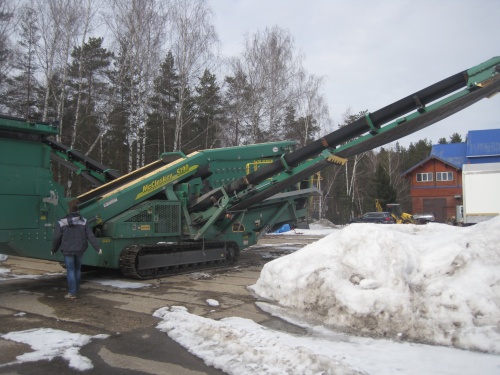 Грохот MCCLOSKEY S190 TRACK купить в компании Рабочие Машины