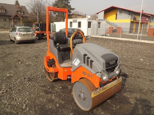 Каток HAMM HD10C VV купить в компании Рабочие Машины