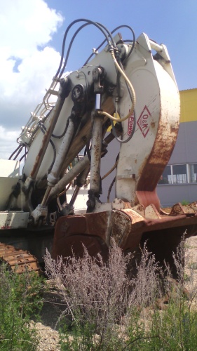 Гусеничный экскаватор TEREX RH 30F купить в компании Рабочие Машины