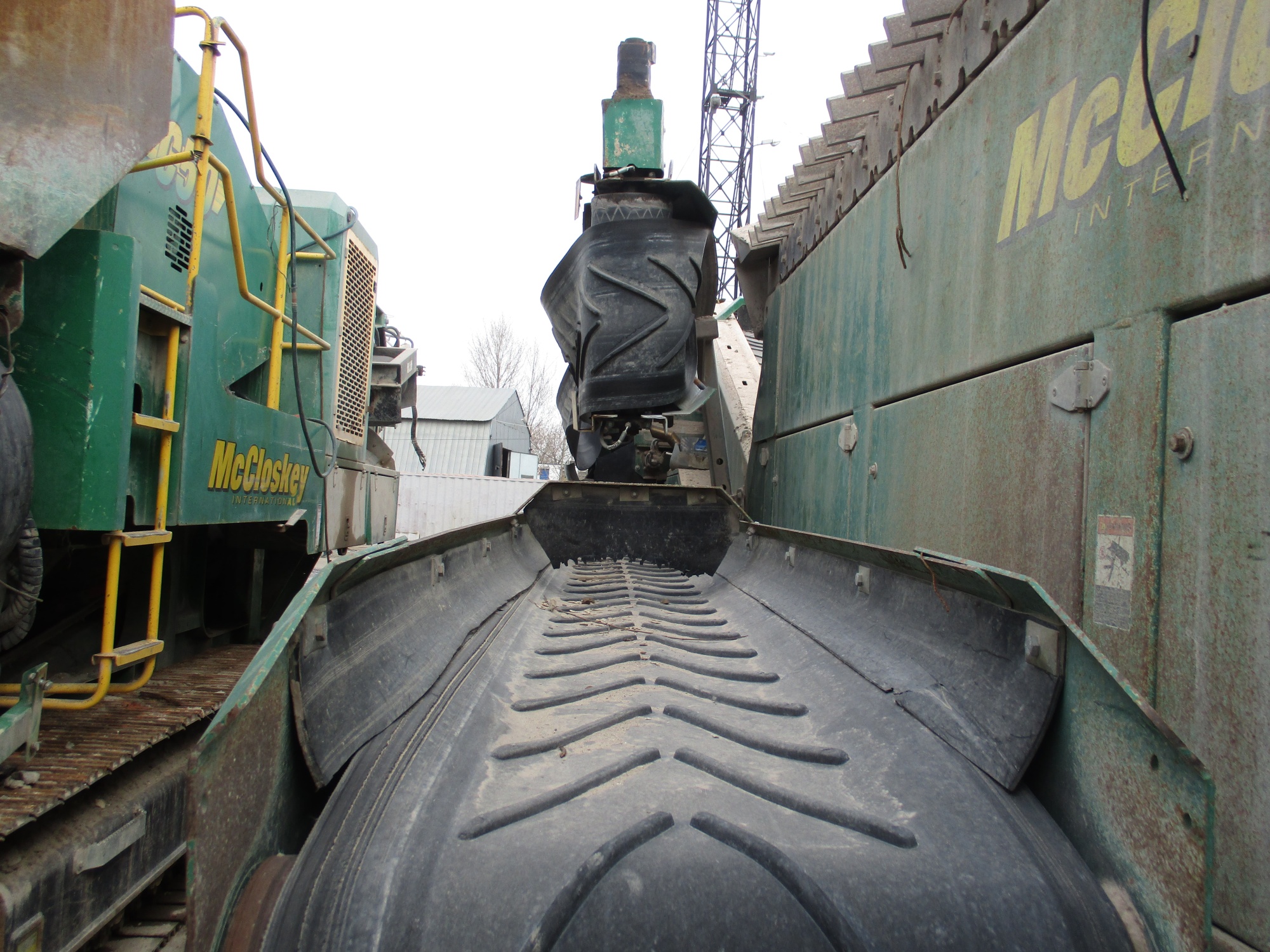 Грохот McCLOSKEYS130 Tripleck track 2012 г/в купить в компании Рабочие Машины