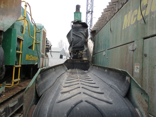 Грохот McCLOSKEYS130 Tripleck track 2012 г/в купить в компании Рабочие Машины
