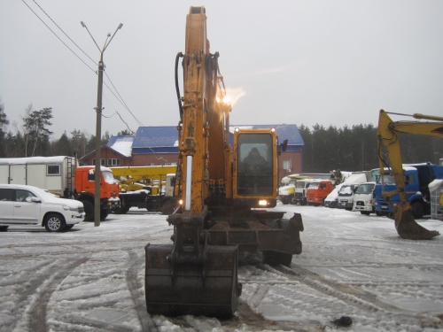 Колесный экскаватор HYUNDAI 180W-9S купить в компании Рабочие Машины