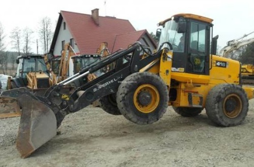 Фронтальный погрузчик JCB 416HT
