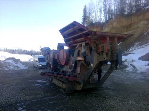 Дробилка METSO LT95 купить в компании Рабочие Машины