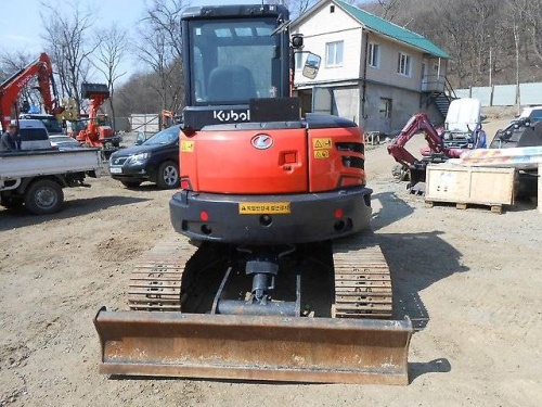 Мини-экскаватор KUBOTA U48-4 купить в компании Рабочие Машины