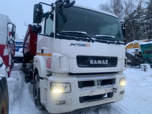 Тягач седельный камаз 5490 купить в компании Рабочие Машины