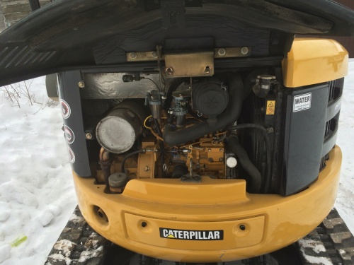 Мини-экскаватор CATERPILLAR 303.5 купить в компании Рабочие Машины