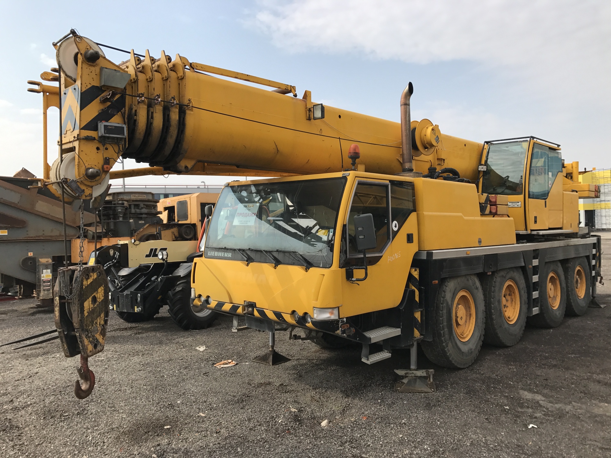 АвтокранLIEBHERR LTF 1060-4.1 2000 года купить в компании Рабочие Машины