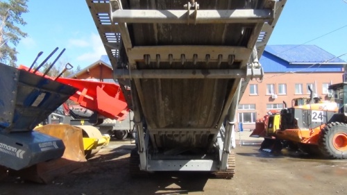Грохот KLEEMANN MOBISCREEN MS 19 D купить в компании Рабочие Машины