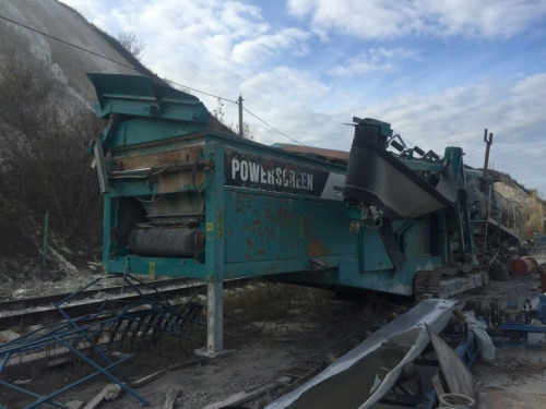 Грохот POWERSCREEN Chieftain 2100X track (3 Deck) купить в компании Рабочие Машины