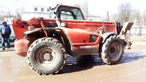 Телескопический погрузчик MANITOU MT-X 1740 SLT 2006 г купить в компании Рабочие Машины