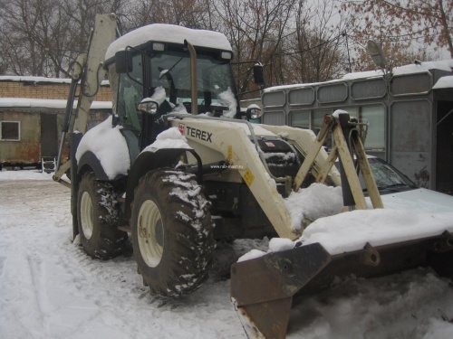 Экскаватор - погрузчик TEREX 970 Elite купить в компании Рабочие Машины