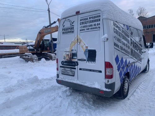 Mercedes-Benz Sprinter Classic купить в компании Рабочие Машины