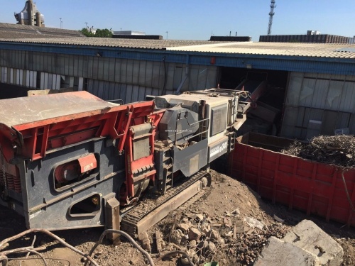 дробилка щековая Sandvik QJ341 купить в компании Рабочие Машины