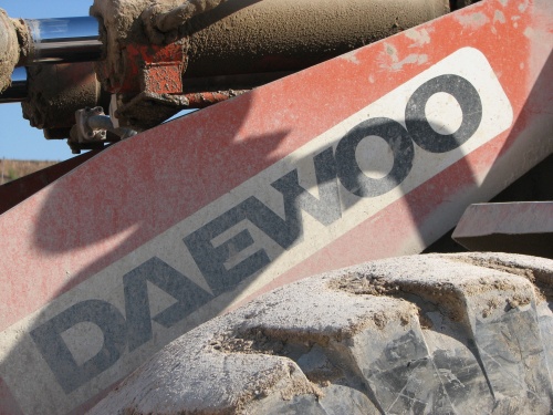 Фронтальный погрузчик DOOSAN / DAEWOO Mega 400-V2012 года купить в компании Рабочие Машины