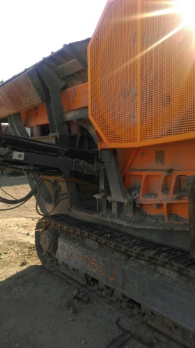 Дробилка щековая Hartl 1055J купить в компании Рабочие Машины