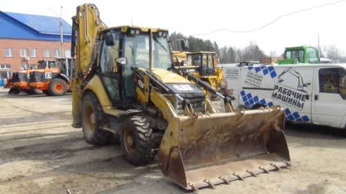 Экскаватор - погрузчик CATERPILLAR 428F, 2013 купить в компании Рабочие Машины