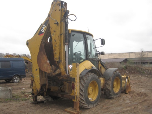 Экскаватор-погрузчик CATERPILLAR 434E купить в компании Рабочие Машины