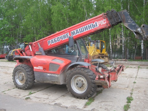 Телескопический погрузчик MANITOU MT-X 17.40 SLT купить в компании Рабочие Машины
