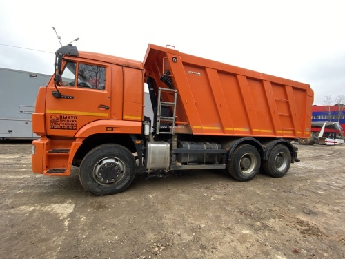 Самосвал Камаз 65 20 купить в компании Рабочие Машины