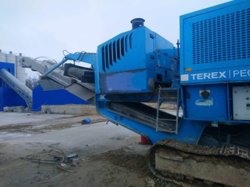 Дробилка щековая TEREX-PEGSON купить в компании Рабочие Машины