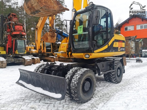 Колесный экскаватор JCB JS 160W купить в компании Рабочие Машины