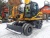 Колесный экскаватор JCB JS 160W купить в компании Рабочие Машины