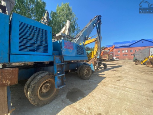 Перегружатель TEREX Fuchs MHL 340 купить в компании Рабочие Машины