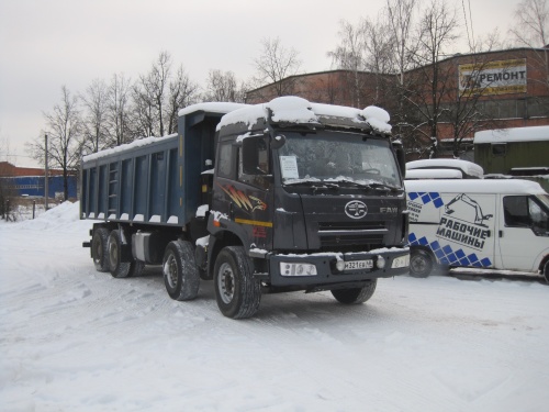 Самосвал FAW CA3312P2K2LT4E купить в компании Рабочие Машины
