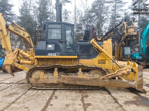 Бульдозер Shantui SD22 2022 г.в. купить в компании Рабочие Машины